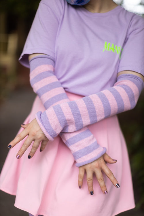 M Sleeves - Lilac/Pink