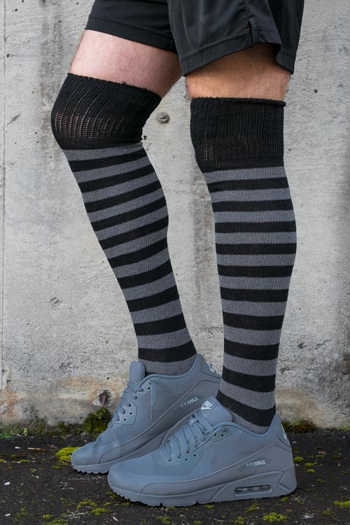 Super Stripes Knee Socks