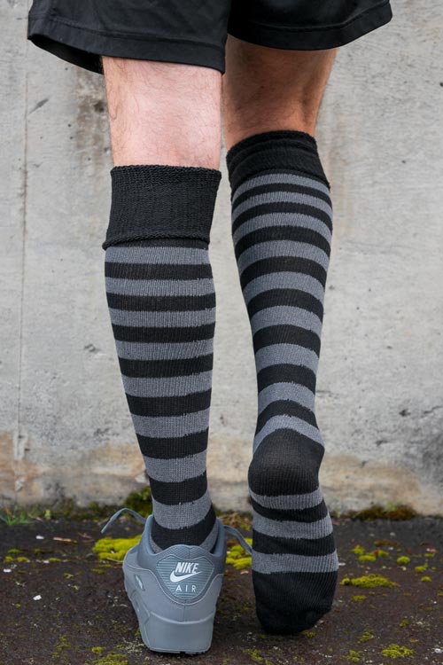 Super Stripes Knee Socks – Sock Dreams