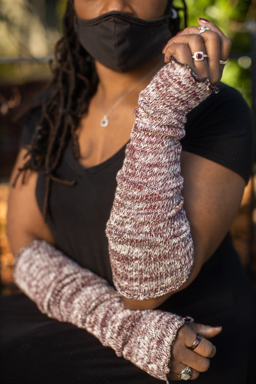 Marled Scrunchable Arm Warmer – Sock Dreams
