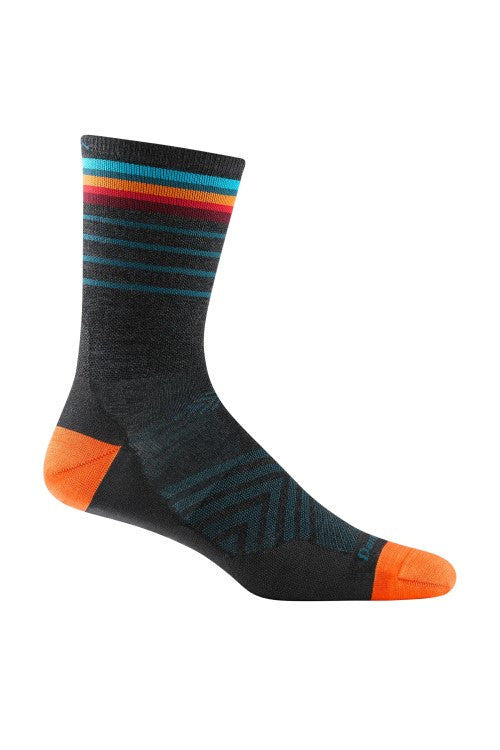 Stride Micro Crew - Charcoal - Medium