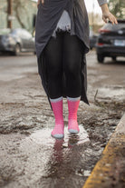 Crosspoint Brights Waterproof Socks-Pink - Small/Medium