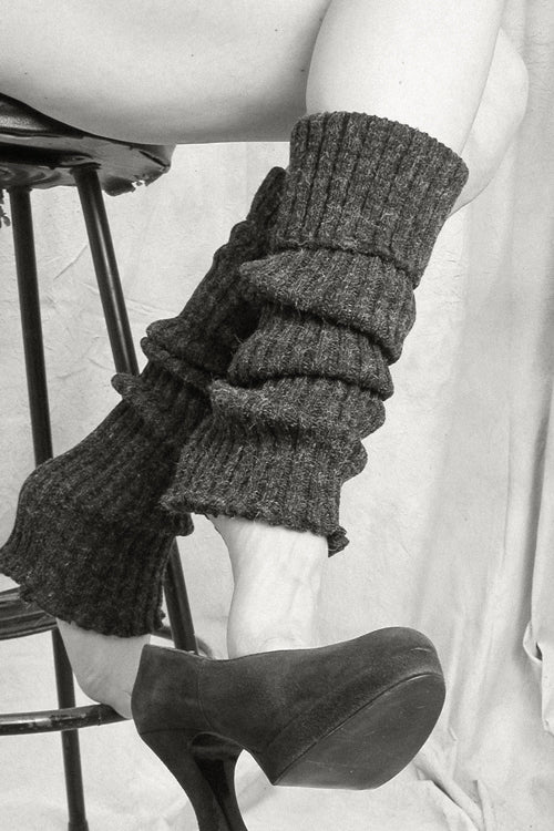 Eco Ribbed Leg Warmers – From Rachel