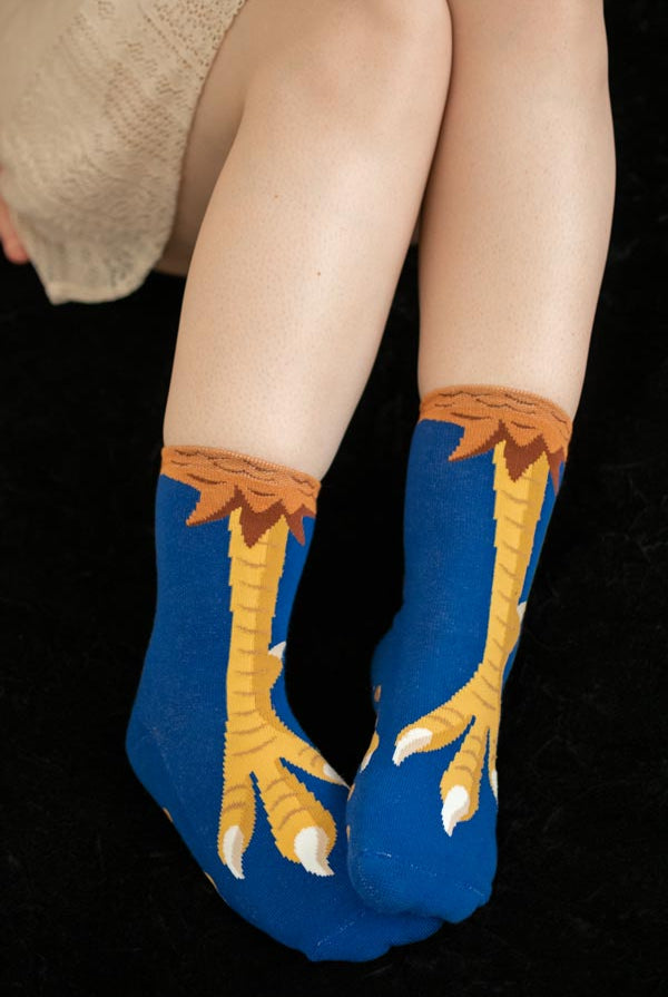 Chicken Feet Slipper Socks