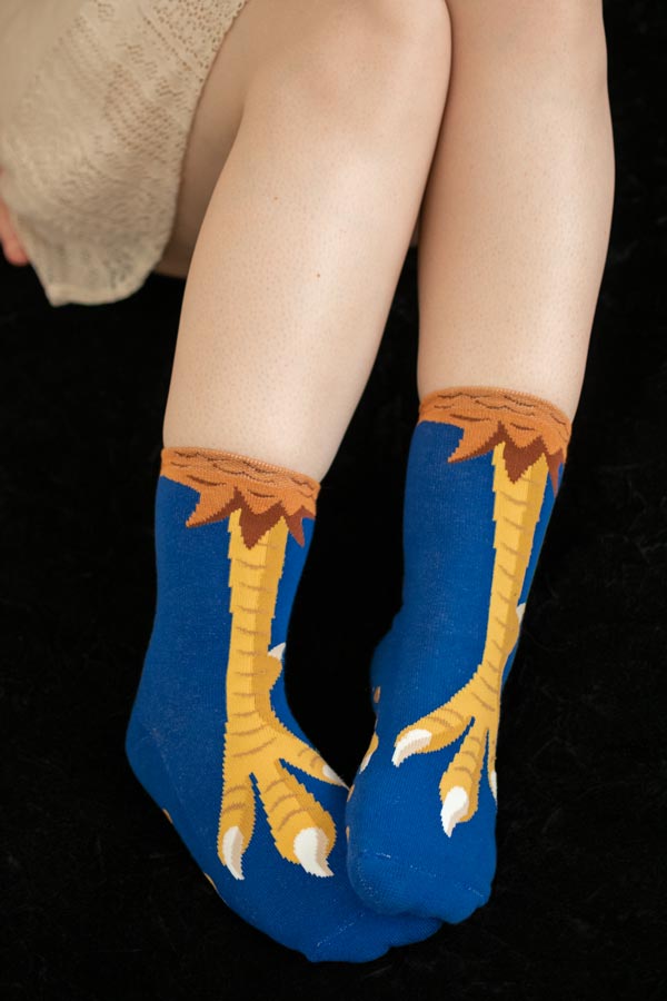 Chicken Feet Slipper Socks