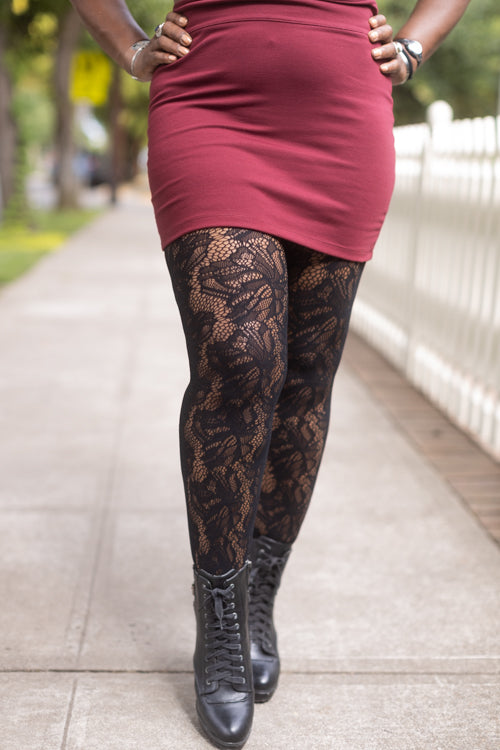 SPACE tights - Virivee Tights - Unique tights designed and made in