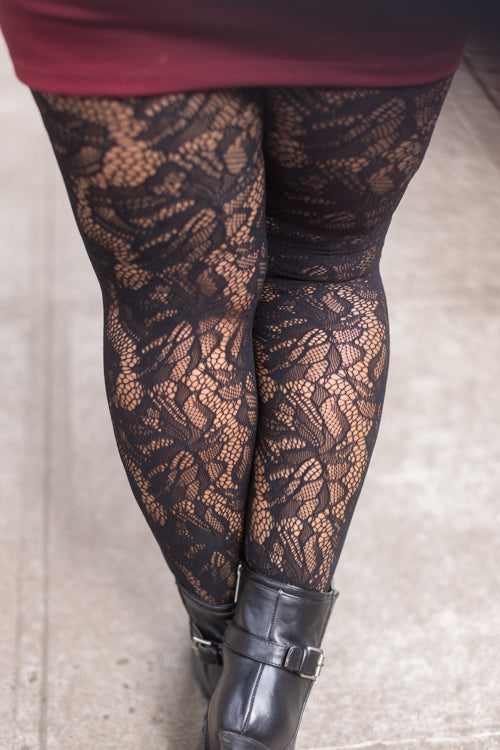 23+ Plus Size Tights With Designs