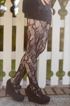 Acres of Lace Net Tights