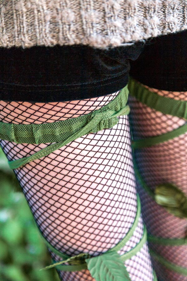 Ivy Garter Leg Wraps