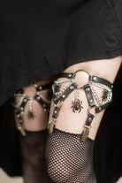 Spider Suspender Thigh Garter