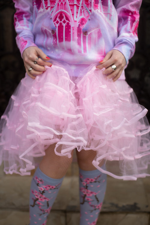 Mid-Length Petticoat - Light Pink