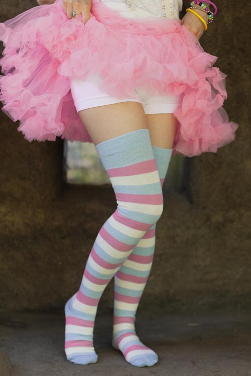 Plus Size Layered Tulle Petticoat – Sock Dreams