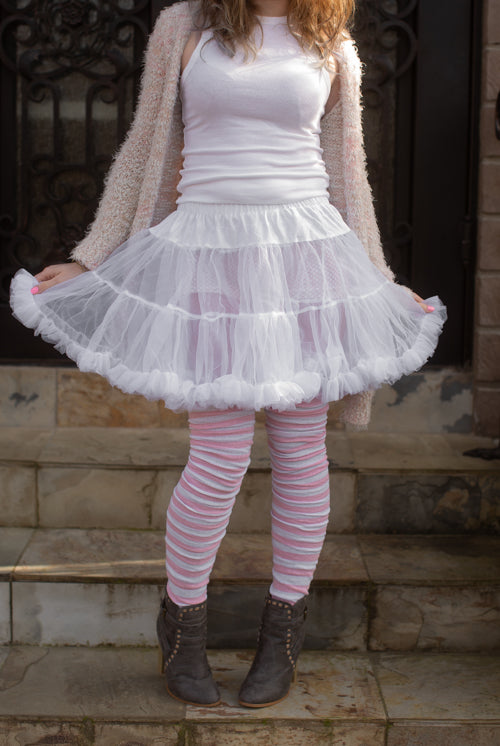 White Petticoats,fluffy Petticoat,short Tulle Petticoats,bridesmaid Skirt,girl  Tutu Skirt 