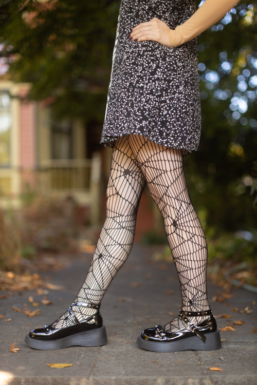 Acres of Lace Net Tights – Sock Dreams