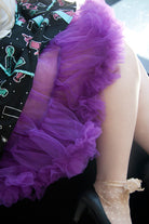 Layered Tulle Petticoat - Purple