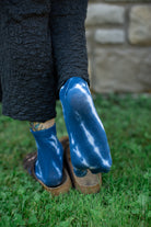 Tie Dye Tabi - Blue Shibori