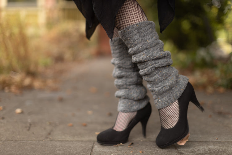 Tweed Leg Warmers – Sock Dreams