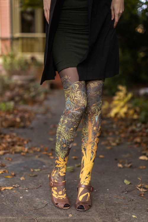 Tattoo Tights' Make Your Legs Look Inked In The Realest Way | HuffPost Life