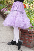 Mid-Length Petticoat - Lavender
