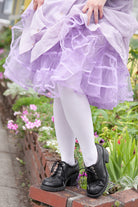 Mid-Length Petticoat - Lavender