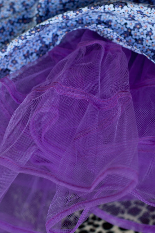 Mid-Length Petticoat - Purple