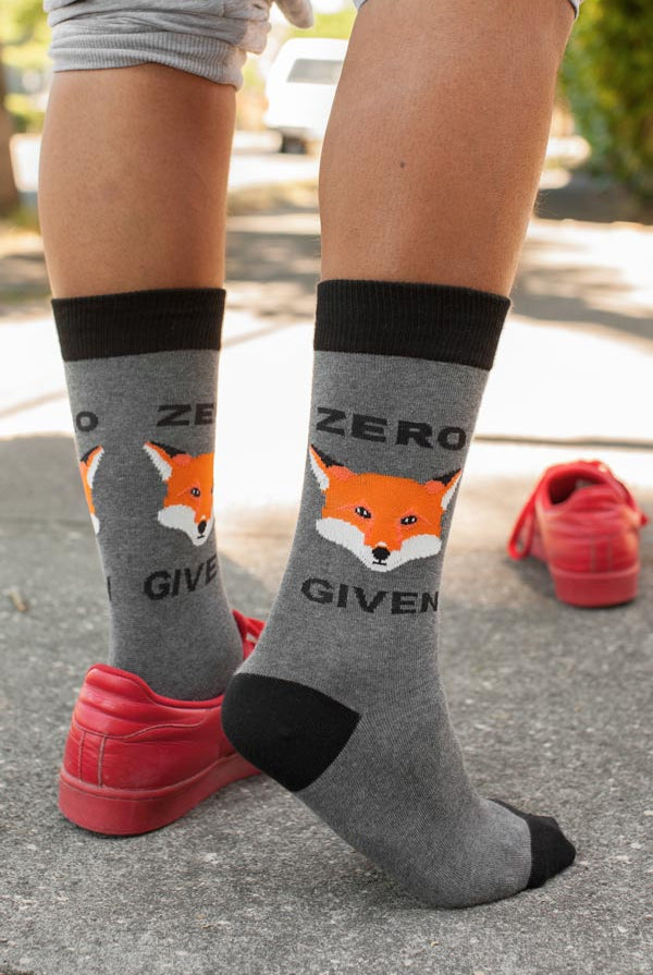 Zero Fox Given Crew