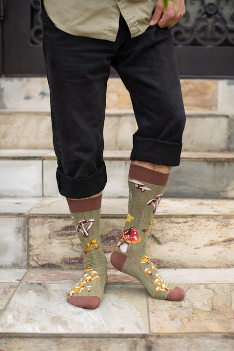 Forest Medley Sockamoccs