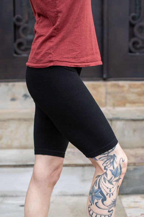 Knee Length Exercise Pants