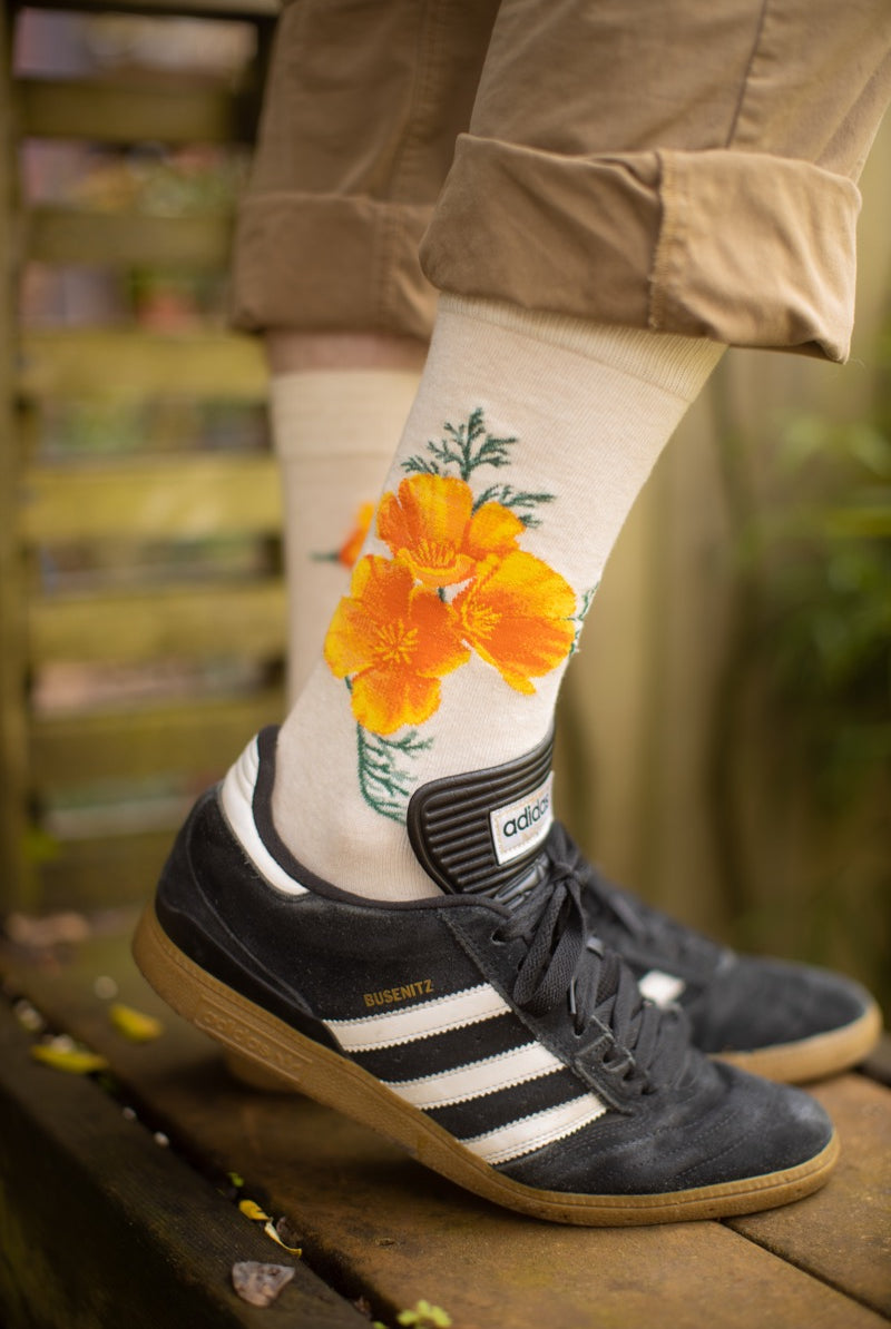 Cottage Dreams Floral Socks
