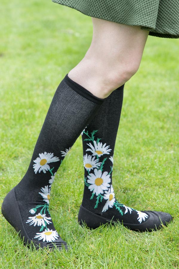 Crazy For Daisies Knee High