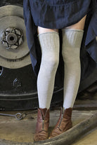 O Basics Knee Socks - Grey