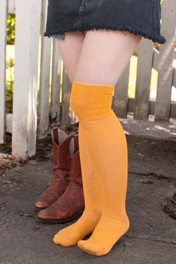 O Basics Knee Socks - Gold