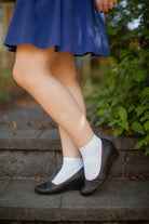 Pima Ankle Zone Socks - White
