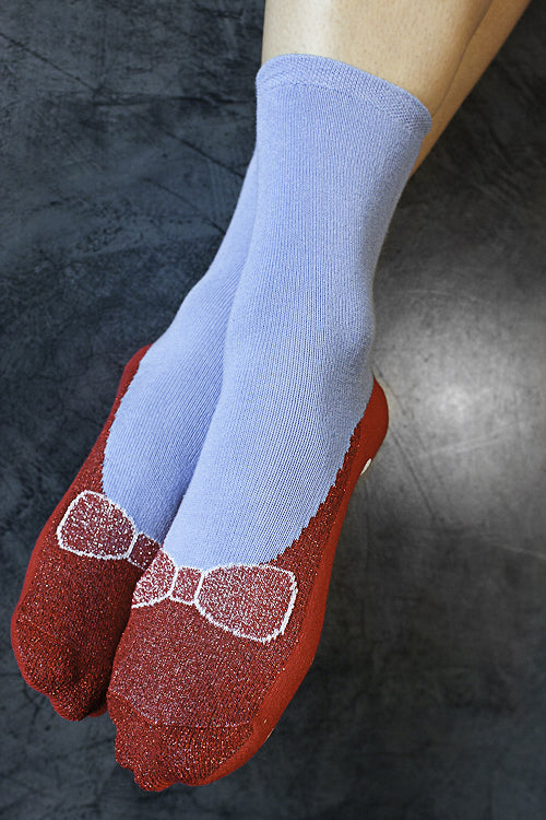 Ruby Slipper Socks