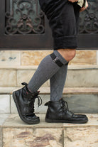 Simply Adjustable Sock Garters - Black