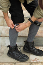 Simply Adjustable Sock Garters - Black