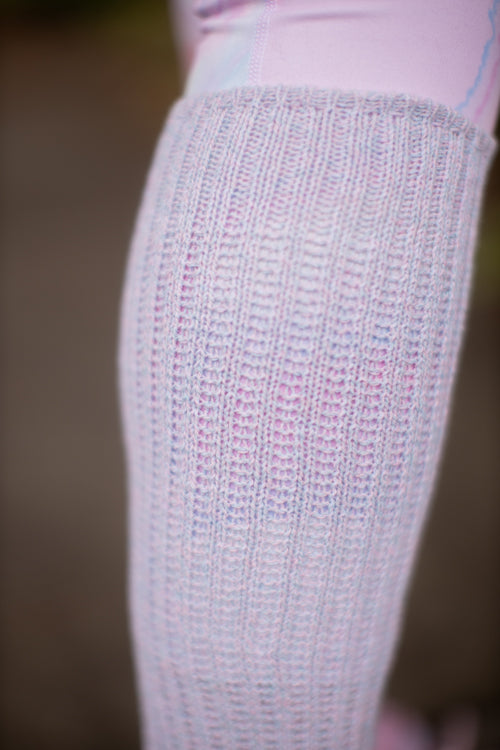 SD Cotton Bootsocks - Cotton Candy Marl