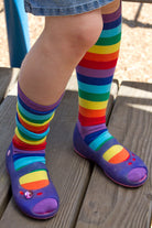 Rainbow Youth & Junior Knee High - Rainbow - Youth
