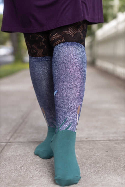 Dragonfly Shimmer Stretch-It Knee High