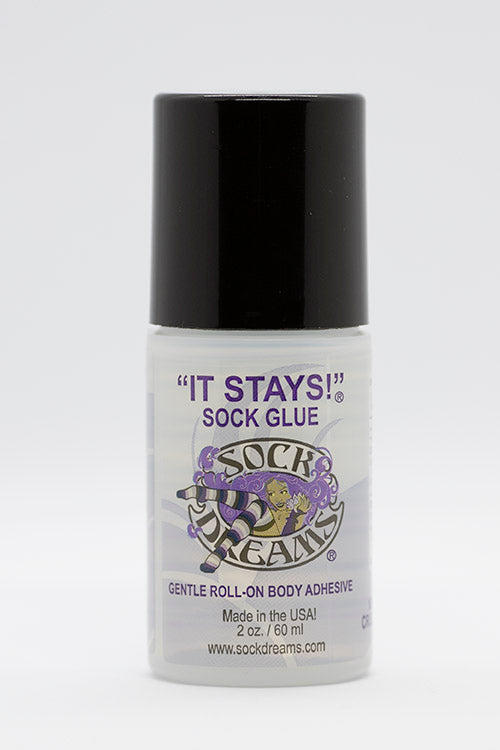 It Stays Roll-On Body Adhesive Prevents Stockings Rolling Down  2 fl oz - Made in USA - 12 Pack : Beauty & Personal Care