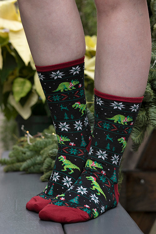 Ankle-O-Saurus, Dinosaur Ankle Socks – The Sock Shack in Portland Maine