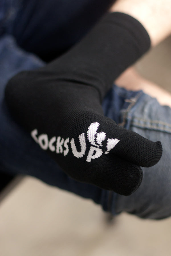 Basic Tabi Socks - Black