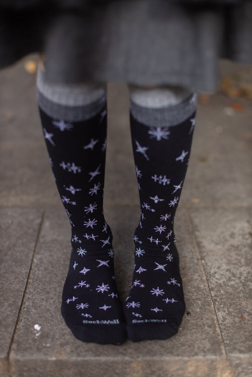 Twinkle Compression Knee High