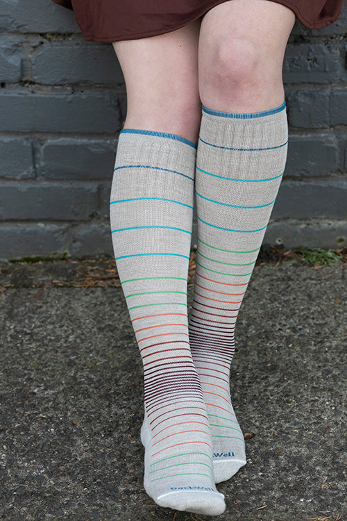 https://sockdreams.com/cdn/shop/products/sw-sw1w1-sockwell-usa-circulator-stripe-compression-knee-high-socks-barley_3__1.jpg?v=1707431845&width=500