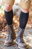 Men's Elevation Compression Knee High - Black - 2X