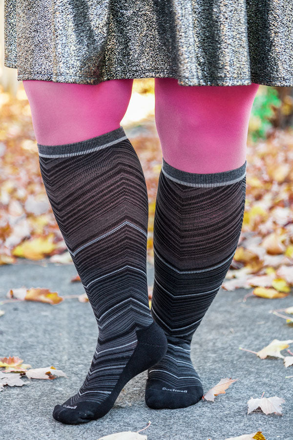 Eco Coper Knee Keeper Long Socks – Nevermindall USA