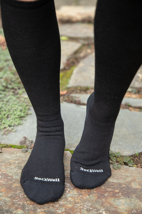 Twister Compression Knee High – Sock Dreams