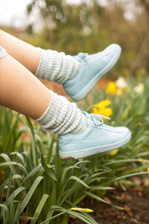 Malibu Scrunchy Crew - Blue Mix