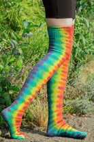Tie Dye Scrunchable Socks - Classic