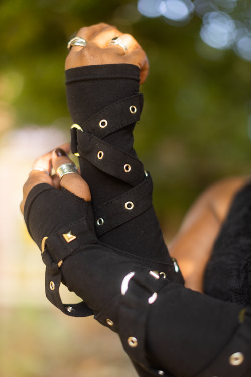 D-Ring Studded Arm Warmer